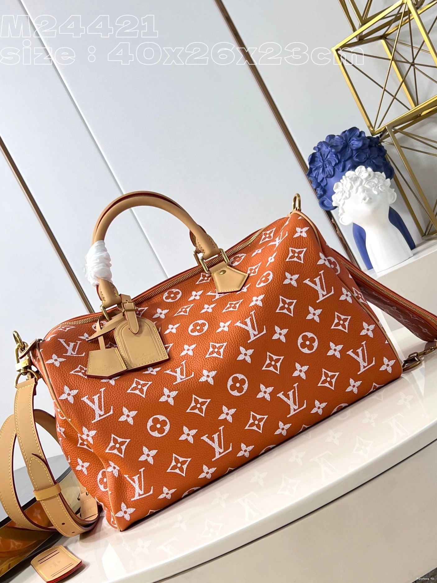 First bag Vuitton Louis SPEEDY 40 0713
